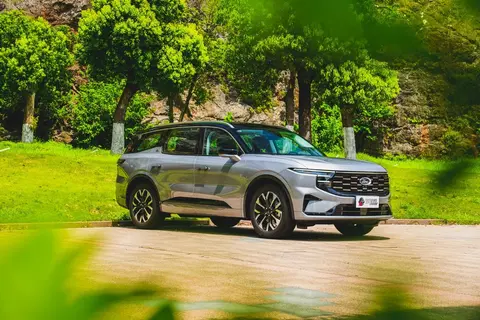 5座的价格买大7座SUV，现在不到20万的福特锐界L有多划算？