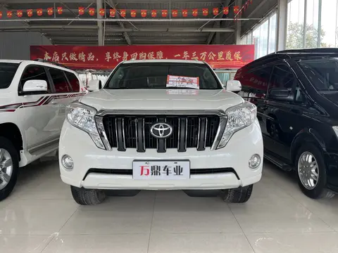 20多万圆越野梦？16款丰田普拉多，带你驰骋！